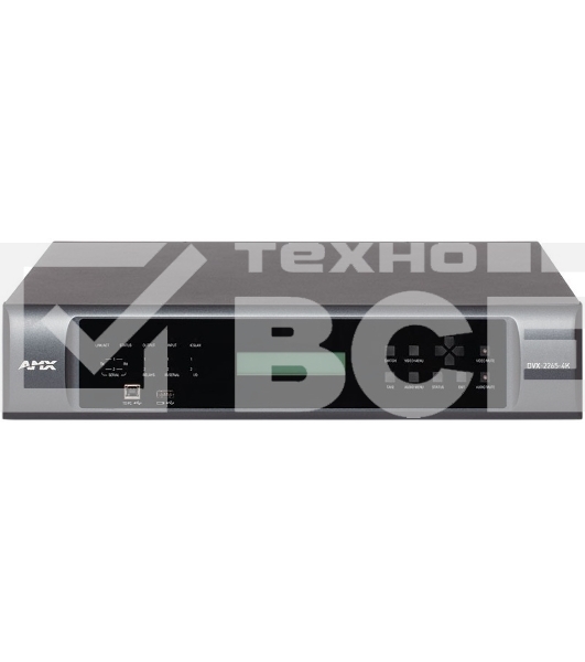 Презентационный коммутатор 6х2 HDMI 4K/60 [FG1906-0201] AMX DVX-2265-4K