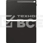 Чехол Samsung для Samsung Galaxy Tab S10 FE+ Smart Book Cover поликарбонат/полиуретан черный (EF-BX620PBEGRU), фото 1
