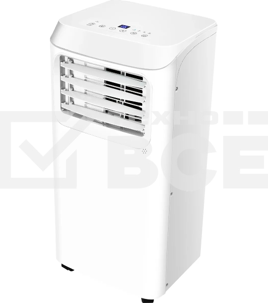 Кондиционер мобильный Hyundai HPAC-12-2 12000 BTU, 35 м², 64 дБ, охлаждение, осушение, белый