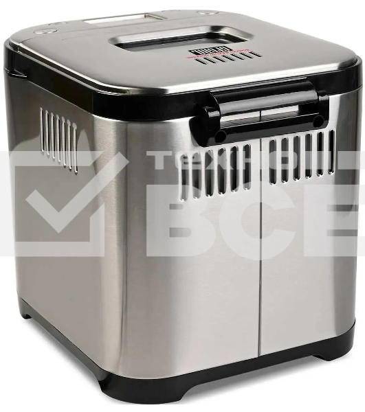 Хлебопечь GFGril GFB-5000 710Вт серебристый