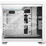 Компьютерный корпус Fractal Design Torrent белый TG Clear Tint / E-ATX, TG, 2x3.5, 4x2.5, 7xPCI, 1xUSB-C, 2xUSB 3.0 / 2x180мм, 3x140мм fans inc. / FD-C-TOR1A-03, фото4