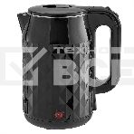 Чайник электрический DELTA DL-1117 черный, фото 1