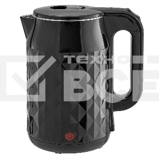 Чайник электрический DELTA DL-1117 черный