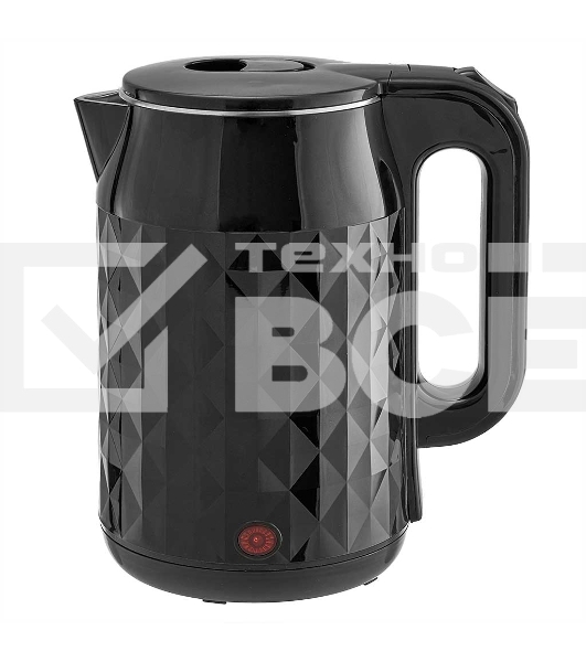 Чайник электрический DELTA DL-1117 черный