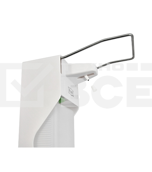 Локтевой дозатор для жидкого мыла и дез. растворов, 1000 мл Puff-8197 пластиковый