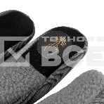 Перчатки универсальные Denzel 68087 искусственный мех, работа с сенсорным экраном, размер 9, фото2