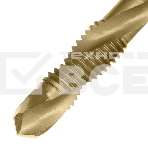 Сверло-метчик Denzel М12 х 1,75 мм, Р6М5, фото7