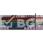 Клавиатура проводная Oklick K600X механическая черный/серый USB Multimedia for gamer LED, фото 1