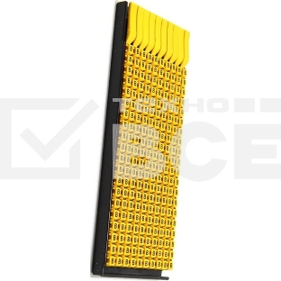 Маркер для кабеля DKC MKCBS1 0.5-1.5мм символ 'B' (уп. 200 шт)