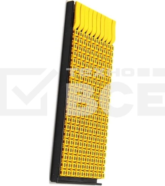 Маркер для кабеля DKC MKCBS1 0.5-1.5мм символ 'B' (уп. 200 шт)