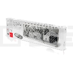 Комплект клавиатура+мышь Smartbuy 233375AG беспроводной, USB, 1600 DPI, серебристый, фото2