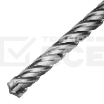 Бур по бетону Denzel цельная крестовая пластина, 14x215 мм, SDS PLUS, фото3