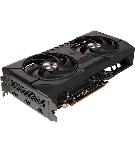 Видеокарта Sapphire PCI-E 5.0 11350-03-20G PULSE AMD RADEON RX 9060 XT GAMING OC 16Gb DUAL AMD Radeon RX 9060XT 16Gb 128bit GDDR6 2700/20000 HDMIx2 DPx2 HDCP Ret