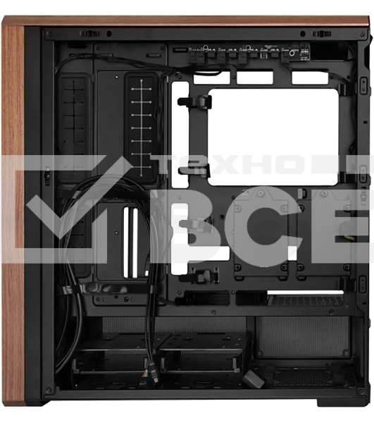 Компьютерный корпус Lian-Li Lancool 217 черный без БП ATX 2xUSB3.0 1xUSB3.1 audio bott PSU