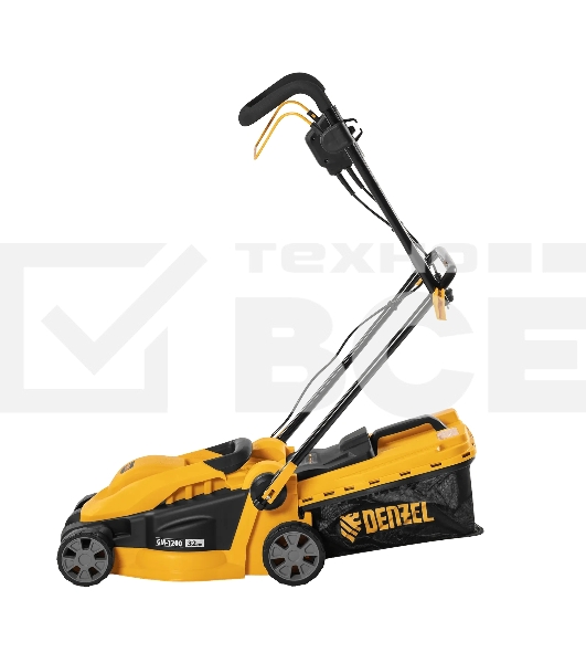 Газонокосилка электрическая Denzel GM-1200, 1200 Вт 96615