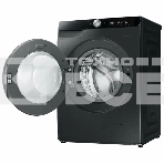 Стиральная машина Samsung WW90DG6G94LB черный, загрузка фронтальная 9 кг, 1400 об/мин, класс: А+++, фото2