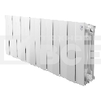 Радиатор биметаллический Royal Thermo PianoForte 300 белый - 14 секц., фото 1