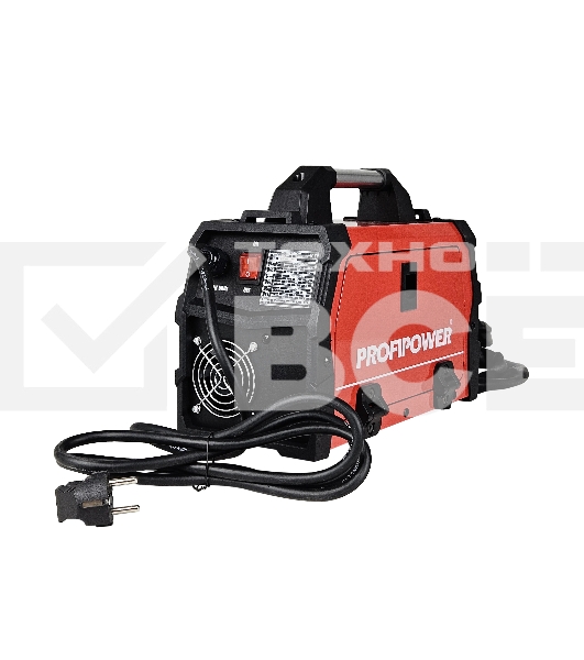 Сварочный полуавтомат инвертор без газа ProfiPower MIG-210 MIG/MMA/TIG(3 B 1) (20-210A,140-240B,0.8/1.0мм проволки)