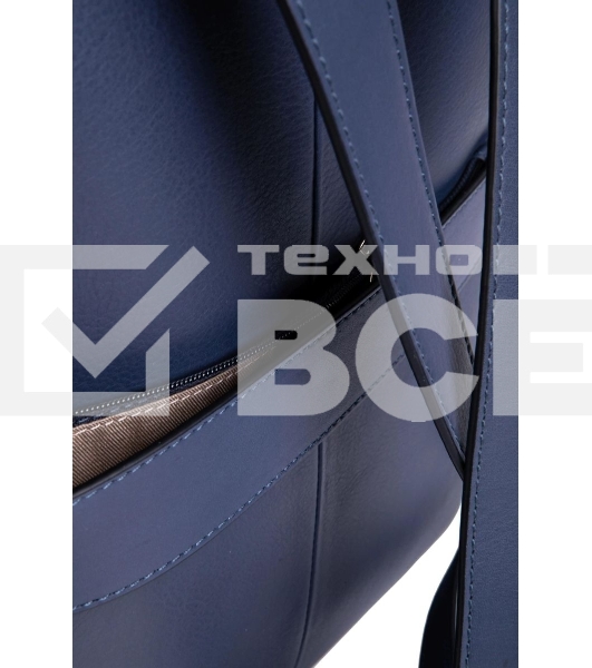 Рюкзак женский Piquadro Circle CA6216W92/BLU4 синий кожа