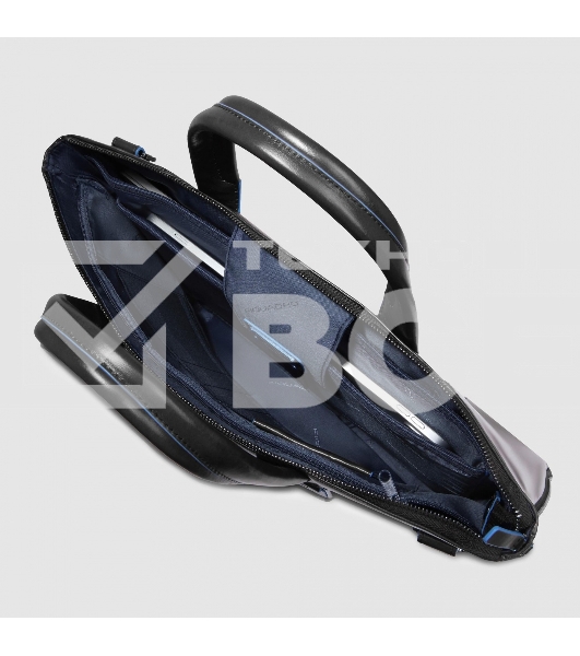 Сумка для ноутбука Piquadro Blue Square CA4021B2/N черный натур.кожа