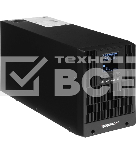 Источник бесперебойного питания Ippon Innova TbE 2000 1800Вт 2000ВА черный