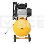 Компрессор воздушный Denzel BCV2200/100 рем. привод, 2,2 кВт, 100 л, 370 л/мин, фото9