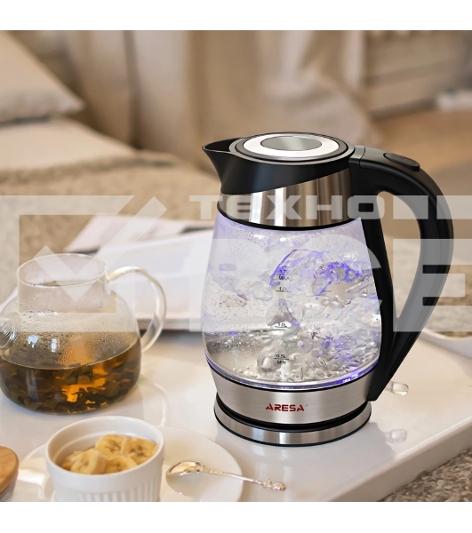 Чайник Aresa AR-3441 220-240В, 50 Гц, 2000 Вт, 1.7 л