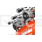 Компрессор Patriot поршневой безмасляный WO 100-440, 440 л/мин, 8 бар, 2500 Вт, 100 л, быстросъем и 