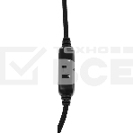 Гарнитура проводная с микрофоном A4Tech Bloody G575P черный 2м мониторные оголовье (G575P), фото5