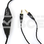 Наушники Gembird MHS-G100 'Survarium'черный/оранжевый рег. громкостиоткл. миккабель 2.5м, фото3