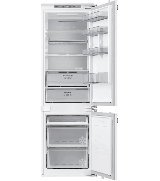 Встраиваемый холодильник Samsung BRB80F26ACF0EO 2-хкамерн. инвертер