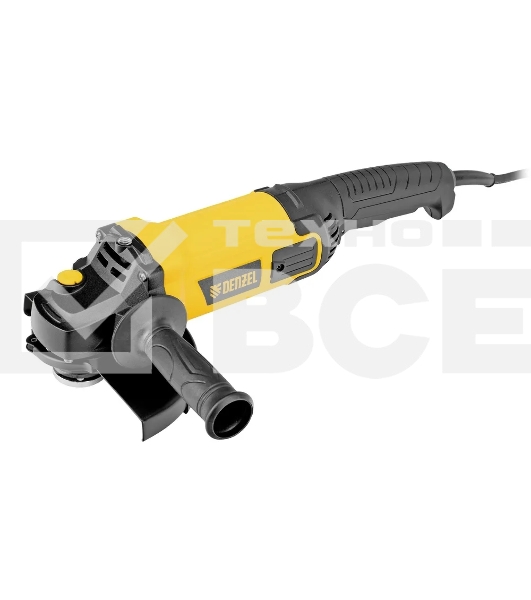 Машина шлифовальная угловая Denzel AGL180-2000, 2000 Вт, 180 мм, 8500 об/мин