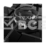 Варочная поверхность Kuppersberg FG 41 B, газ, High-Tech, 45 см, автоматический электроподжиг, газ-контроль, форсунки под сжиженый газ, SABAF конфорки, WOK конфорка, чугунные решетки, цвет черный, цвет фурнитуры черный, фото4