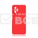 Чехол (клип-кейс) DF для Xiaomi Redmi Note 10 Pro xiOriginal-20 красный (DF XIORIGINAL-20 (RED)), фото 1