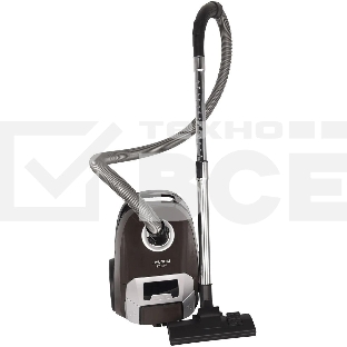 Пылесос Hyundai HYV-B4055 темно-коричневый, 380/2000 Вт, уборка сухая, пылесборник мешок 2.5 л