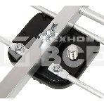 Антенна телевизионная Hyundai H-TAE140 11дБ пассивная серебристый, фото5