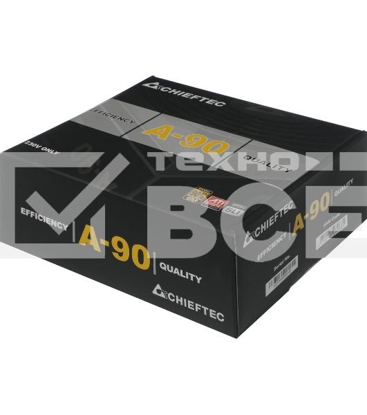 Блок питания Chieftec A-90 GDP-650C RTL, 650Вт, 140мм, модульный, черный