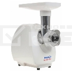 Мясорубка электрическая Аксион М25.03 белый, 1500 Вт, 1.7 кг/мин, защита от перегрузки, насадки - 5, фото 1