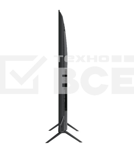 Телевизор Яндекс 75' YNDX-00105 черный MiniLED UHD 144Hz Smart TV Станция Про с Алисой