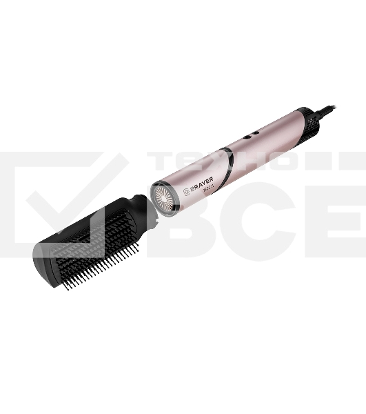 Фен-мультистайлер BRAYER BR3309, 1500 Вт, компактный, 25/32/40-61 мм