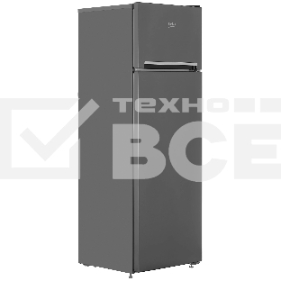 Холодильник Beko RDSK280M00G серый двухкамерный 210/46л морозилка сверху