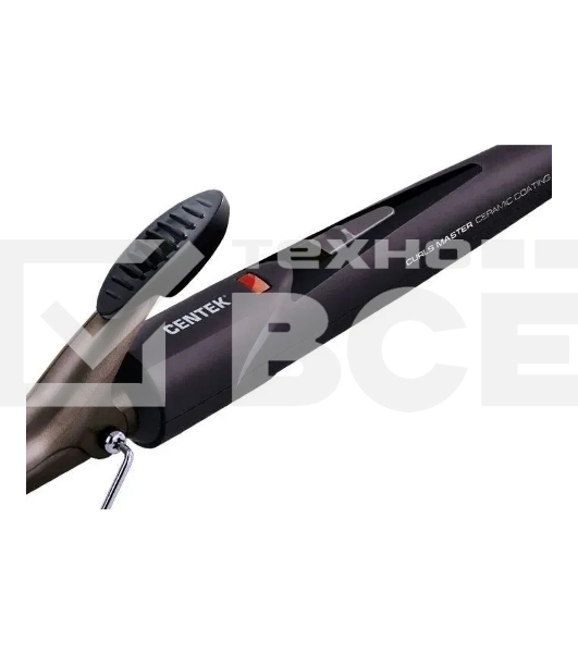 Щипцы для завивки волос Centek CT-2087 фиолетовый, 19 мм, 200 °C, 1 режим