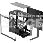Корпус Ocypus Gamma C52 BK, Micro-Tower, чёрный, фото3