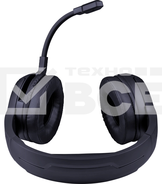 Гарнитура Defender Debor чёрный, проводная, USB, подсветка