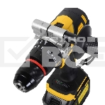 Дрель-шуруповерт Eurolux ДА-21/2Li, 20 В, 3 Ач, 55 Нм, бесщеточный, фото2