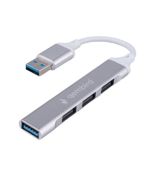USB-концентратор Gembird UHB-C206, USB, USB 3.0/3xUSB 2.0, USB