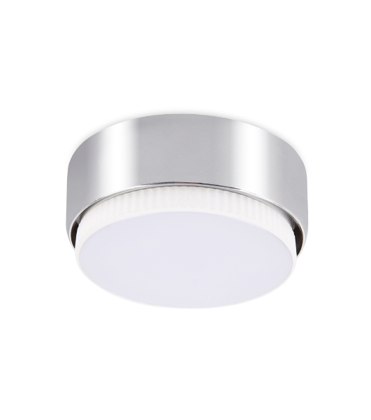 Светильник накладной G102 СH хром GX53 D82*25
