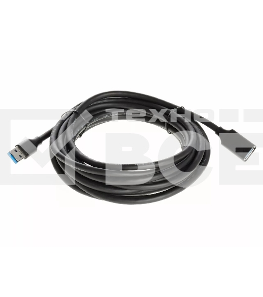 Кабель удлинительный USB3.0 Am-Af 5m Telecom черный (TUS708-5M)