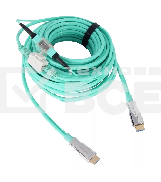 Сетевая Оптическая кабельная система HDMI2.0V VCOM 10M <D3745-10.0>