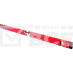 Уровень Matrix алюминиевый, 1000 мм, фрезерованный, 3 глазка, фото 1